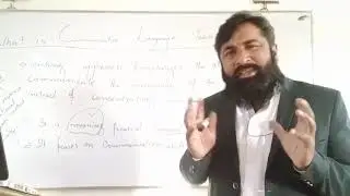 Communicative language Teaching Method