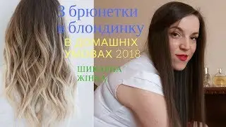 З брюнетки в блондинку в домашніх умовах 2021