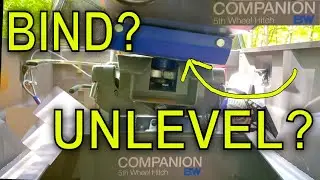 B&W Companion 5th Wheel Hitch Won't Open? Easy Fix