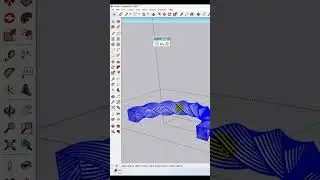 CurviLoft & component in Sketchup 