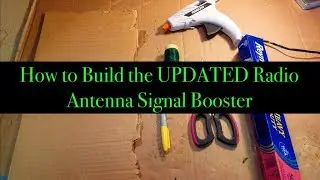 How to Build an Antenna Signal Booster