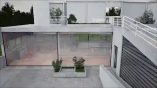 Ville Savoye Overcast - Render test