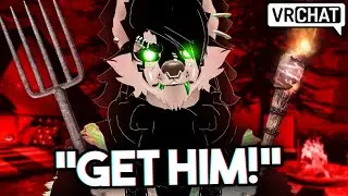 I Am The Most Wanted Man On VR Chat