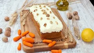Морковный пирог с орехами - Рецепты от Со Вкусом