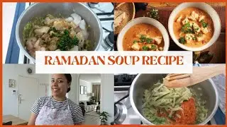 شوربة سهلة و سريعة التحضير باسهل المكونات كتجي بنينة