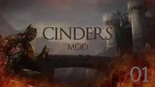 Dark Souls 3 Cinders PLAYTHROUGH - Ep. 1 Running around Firelink!