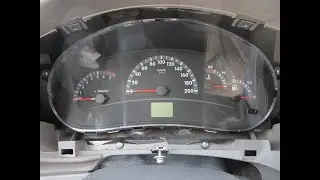 CAUTION!!!! The arrows on the Lada Kalina instrument panel do not turn on.