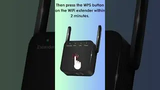 How to Set Up Cuu WiFi Extender Using WPS Method | Step-by-Step Guide