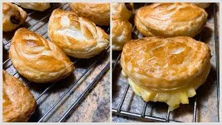 Mezzelune di sfoglia alle mele e crema pasticciera @AtavolaconMela
