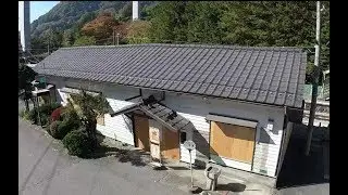 八ツ場ダムに沈む川原湯温泉駅　この景色はもう見られません