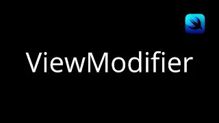 SwiftUI - View Modifiers | How to use ViewModifiers in SwiftUI