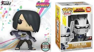 Adult Sasuke Specialty Series | Ingenium Exclusive Funko Pop & Tee Gamestop Exclusive | Funko News
