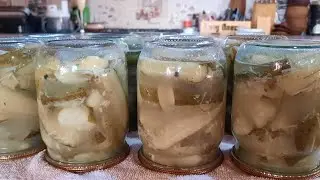 огурцы с горчицей на зиму