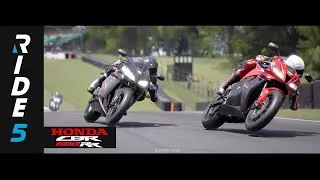 Honda CBR 600RR Race at Oulton Park RIDE 5 Speed, Skill, and Adrenaline