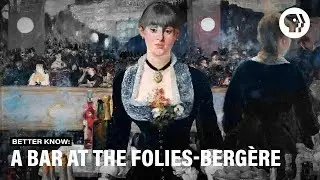 Better Know Manet's A Bar at the Folies-Bergère