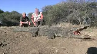 Crocodile Hunt With WN Hunting Safaris