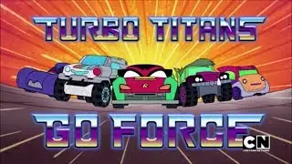 Teen Titans Go! - Titans transforms into Cars