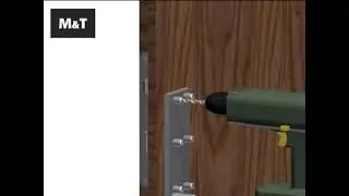 Установка фурнитуры M&T - Полские розетки Design 2012
