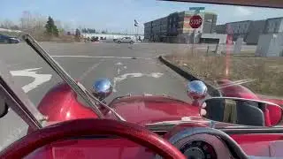 Meyers Manx Tow'd original Tow'dster VW DRIVING VIDEO!