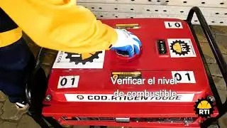 ¿Cómo encender tu generador eléctrico?