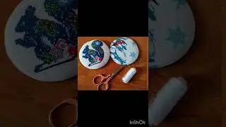 чудеса оформления, пинкип #вышивкакрестом