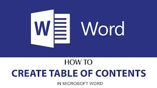 How do you quickly insert Table of Contents I Microsoft Word #shorts