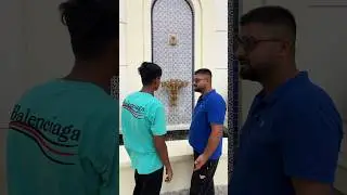 Dubai में पीने का पानी #dubai #dubailife #funny #shortvideos #indian #hindi #comedy #provikrant
