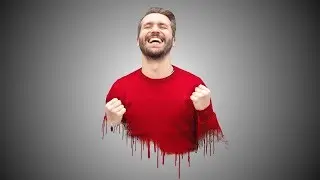 Paint Drip Effect in Gimp
