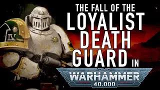 40 Facts and Lore on the Loyalist Death Guard Solun Decius in Warhammer 40k Horus Heresy