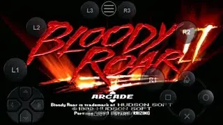 Main Game PS 1 di Android_bloody Roar 2 (FPse) android - 