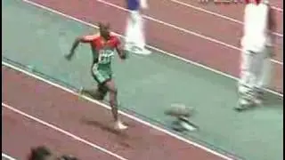 Evora sets triple jump national record
