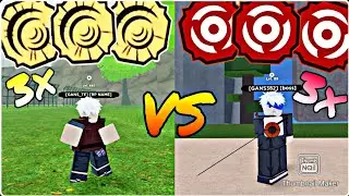 СУПЕР СЛОЖНАЯ БИТВА БЬЯКУГАН VS ШАРИНГАН 3X БОЙ | Шиндо | Shindo