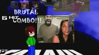 (MUGEN) MH Daniel(Me) Vs Syamu Game