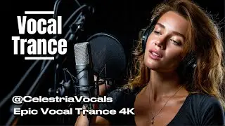🎧🎶 METAMORPHOSIS (Order from Chaos): Epic Vocal Trance & Tuvan Throat Singing [4K]