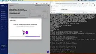 How to connect a Kubernetes cluster in order to install ARMO as an in-cluster component