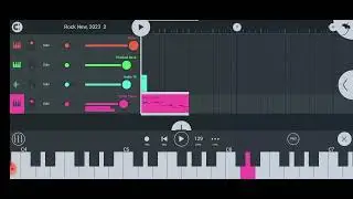 Юрий Шатунов - Розовый вечер в Fl studio mobile