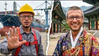 Уволился с работы и ушел в монастырь Пусана! Южная Корея Влог 