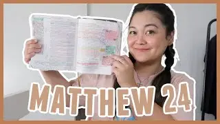 Bible Study With Me // Matthew 24