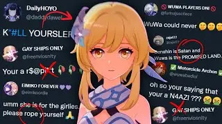 Explaining the Toxic Fandom of Genshin Impact.
