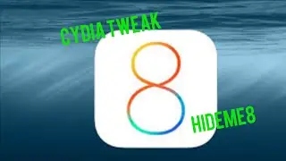 IOS 8 Jailbreak Tweak - HideMe8