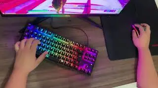 HyperX Alloy Origins Core (fortnite)