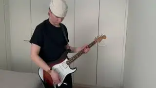 Iron Maiden - Run to the Hills | Solo cover
