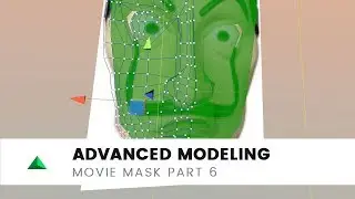 Learn Advanced Modeling with Polydust - Movie Mask Part 6: Nose and Lips