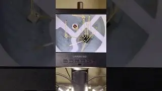 RGB LED(WS2812B) UNDER MICROSCOPE.