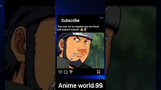 If you take this man on it won't be without cost 🔥🗿 #naruto #kakashi #shorts #itachi
