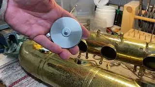 Leveling Saxophone Tone Holes