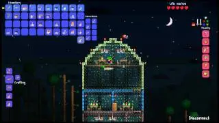 Terraria - Building an NPC home