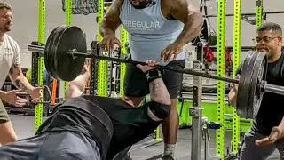 The World’s Heaviest One Arm Bench