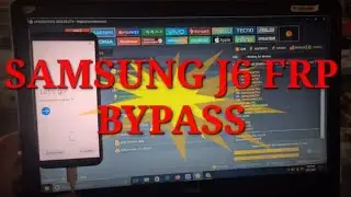 SAMSUNG J6 FRP LOCK #unlocktool #android#2022