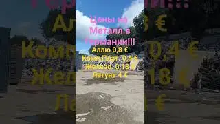 Цены на Металл в Германии 